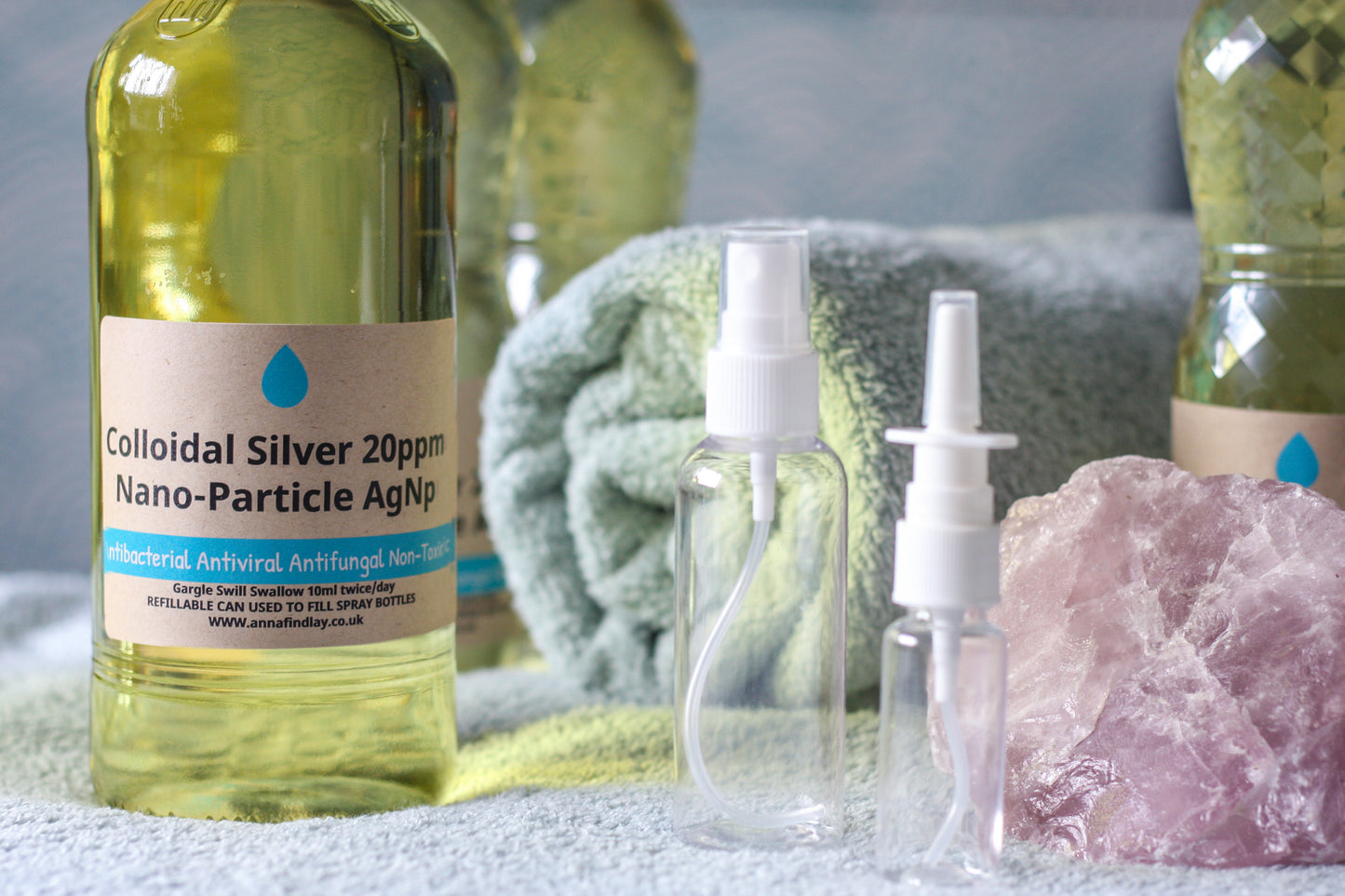 Colloidal Silver Solution 20ppm