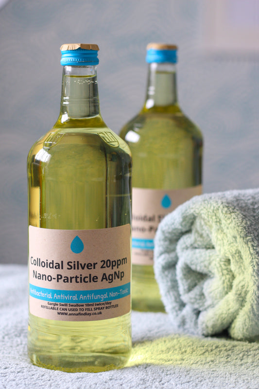 Colloidal Silver Solution 20ppm