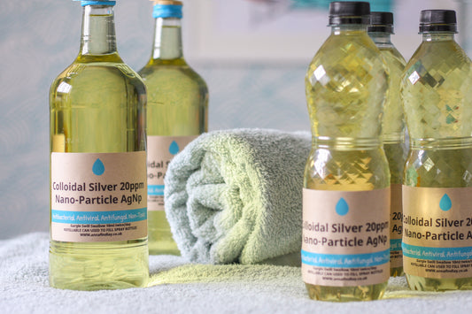 Colloidal Silver Solution 20ppm