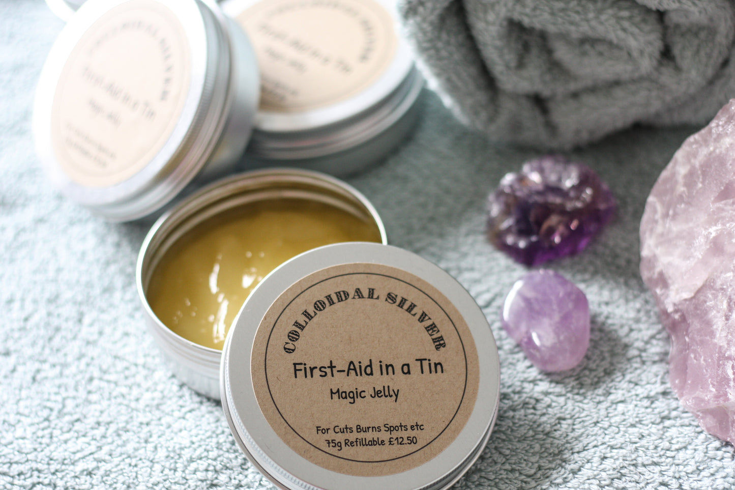 Colloidal Silver Gel